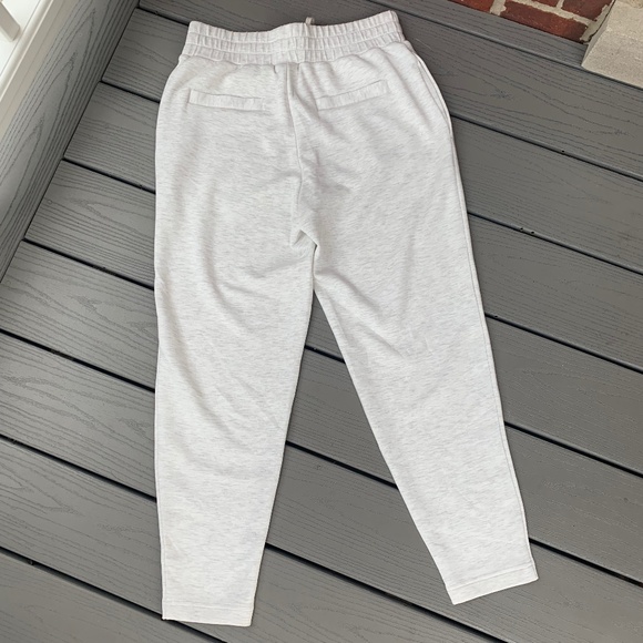 Varley Davidson Sweat Doublesoft 1/4 Zip Pullover and The Slim Pant 25" Set - Picture 12 of 14